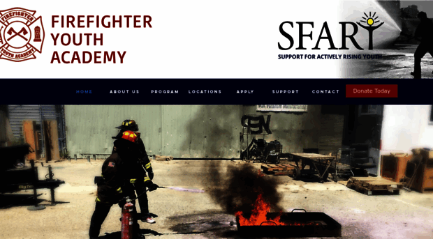 firefighteryouthacademy.org