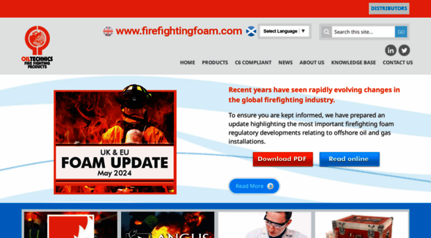 firefightingfoam.com