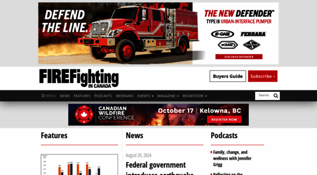 firefightingincanada.com