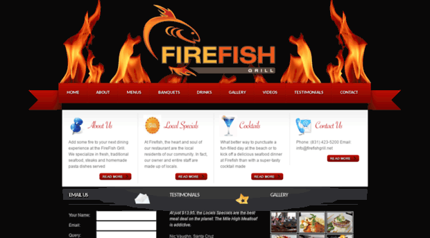 firefishgrill.net