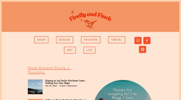 fireflyandfinch.com