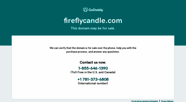 fireflycandle.com