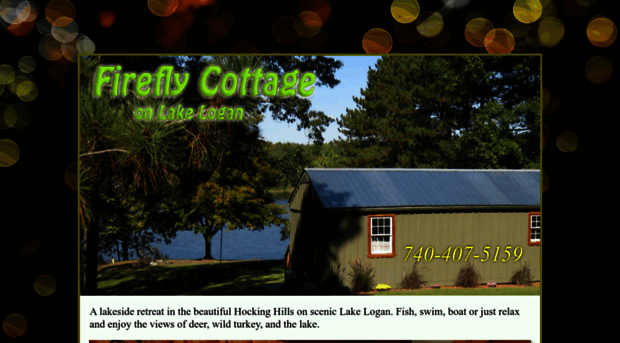 fireflycottageonlakelogan.com