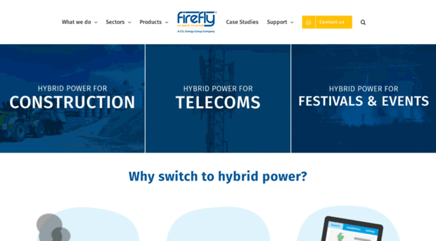 fireflyhybridpower.com