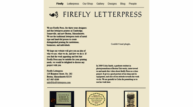 fireflyletterpress.com