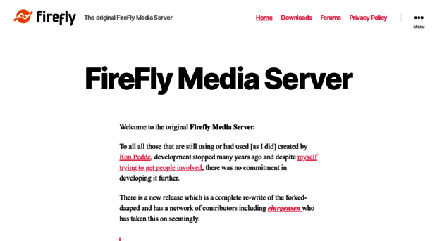 fireflymediaserver.net