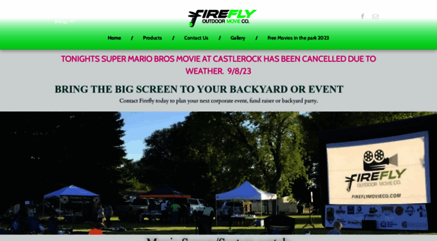 fireflymovieco.com