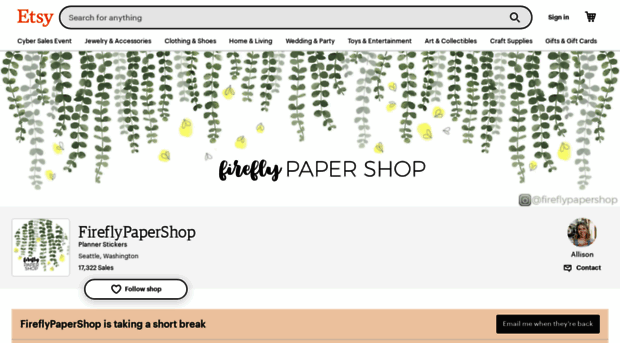 fireflypapershop.com