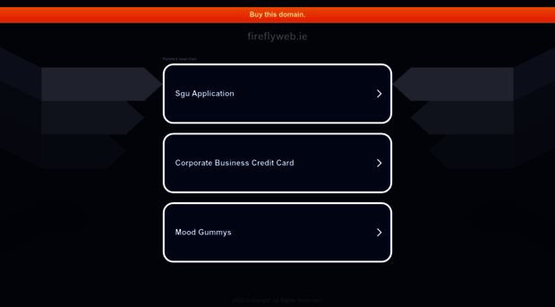 fireflyweb.ie