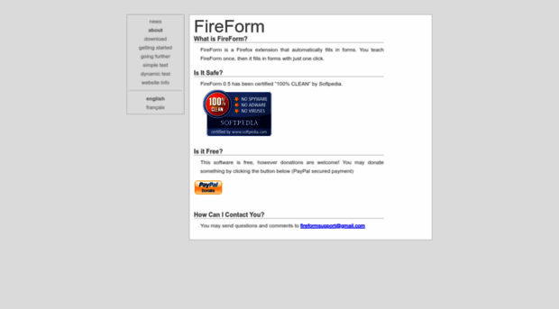 fireform.free.fr