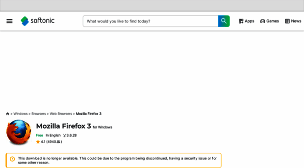 firefox-3.en.softonic.com