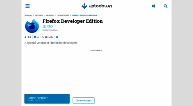 firefox-developer-edition.en.uptodown.com