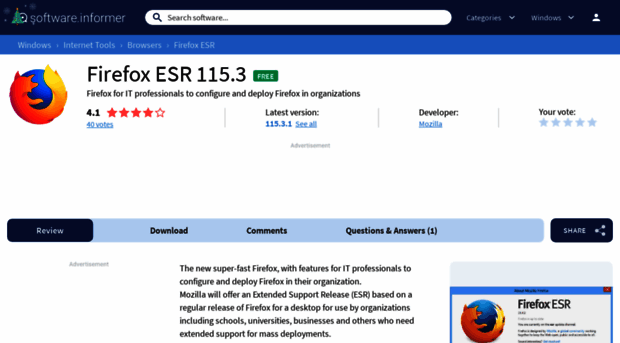 firefox-esr.software.informer.com