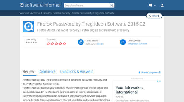 firefox-password-by-thegrideon-software.software.informer.com