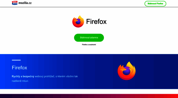 firefox.cz