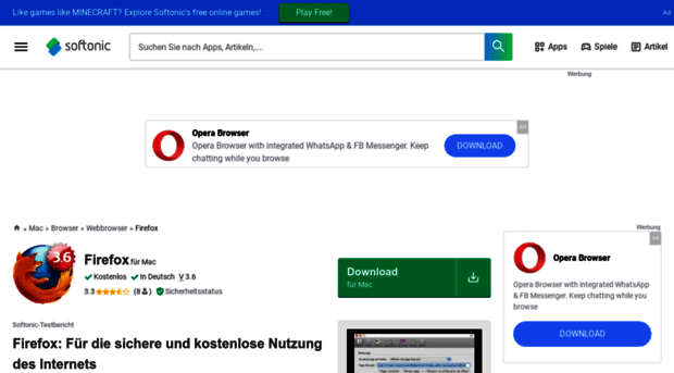 firefox.softonic.de