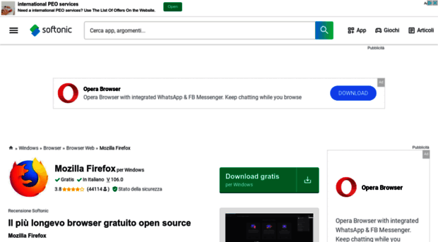 firefox.softonic.it