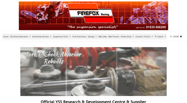 firefoxracing.co.uk