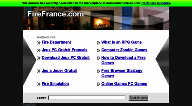 firefrance.com