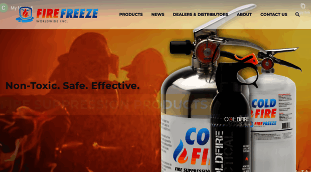 firefreeze.com