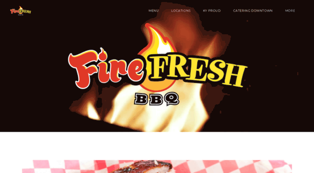 firefreshbbq.com