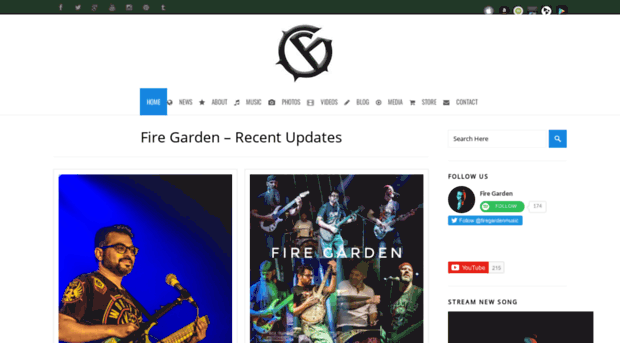 firegardenmusic.com