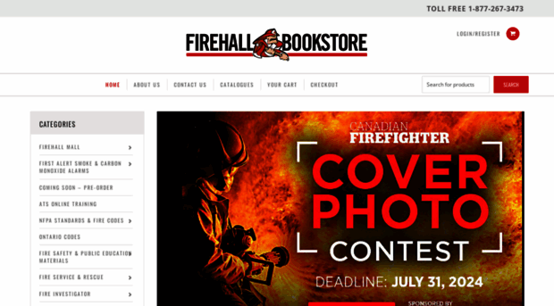 firehallbookstore.com