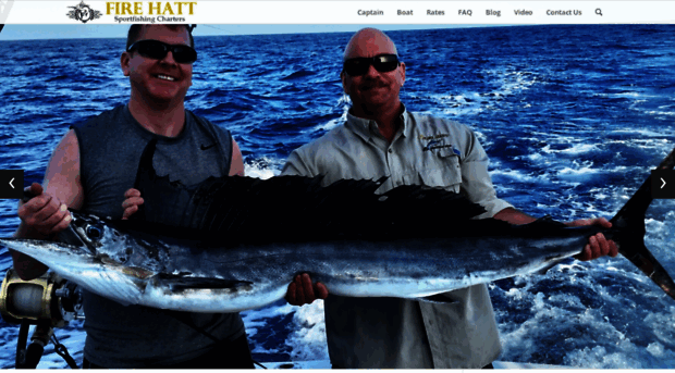 firehattsportfishing.com