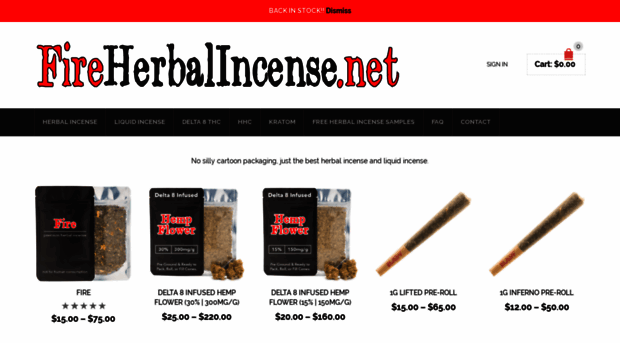 fireherbalincense.net