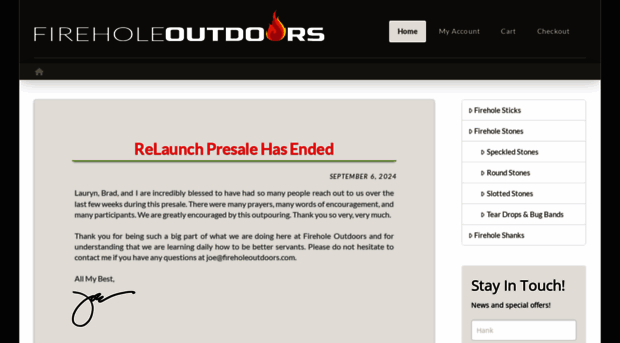 fireholeoutdoors.com