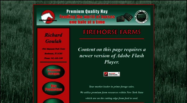 firehorsefarms.com