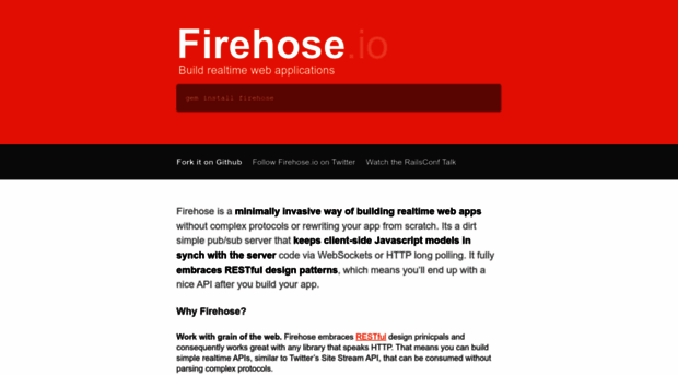 firehose.io