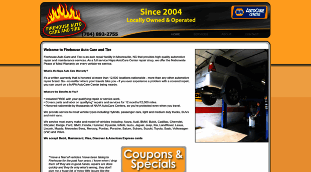 firehouseautocare.com