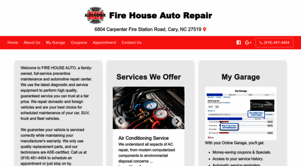 firehouseautorepair.com