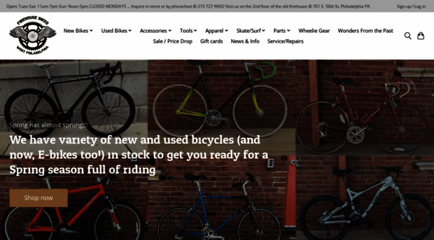 firehousebicycles.com