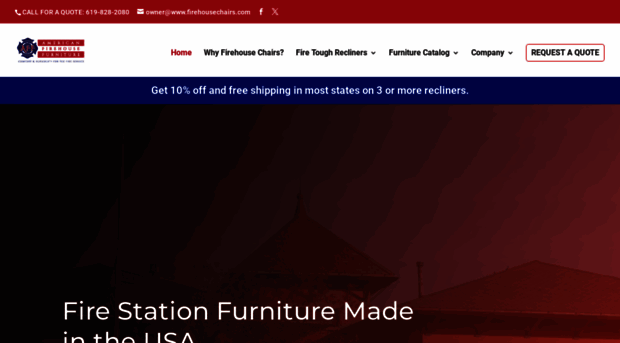 firehousechairs.com