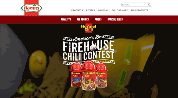 firehousechili.hormel.com