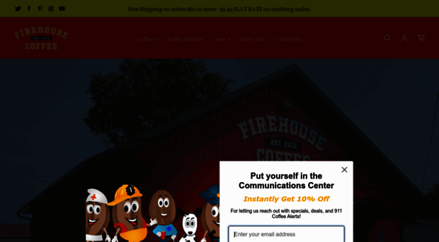 firehousecoffee.com