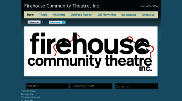 firehousecommunitytheatre.com