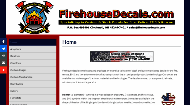 firehousedecals.com