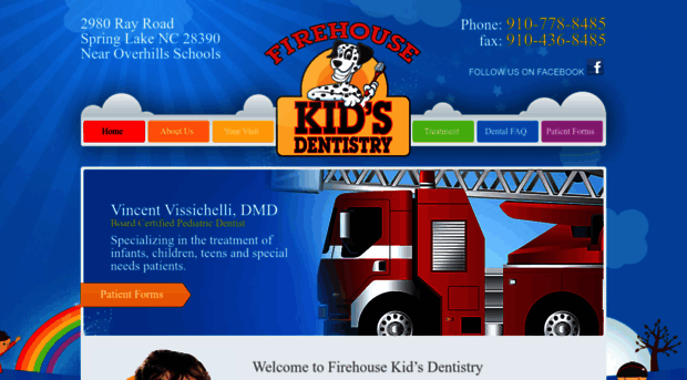 firehousekidsdentistry.com