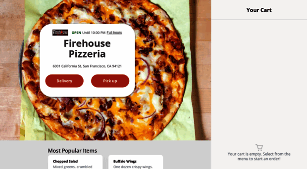 firehousepizzeriamenu.com