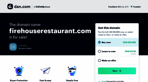 firehouserestaurant.com