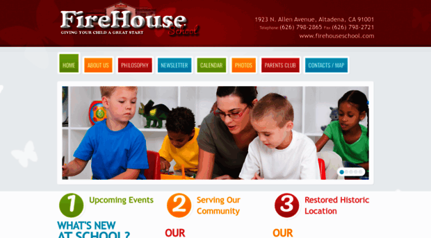 firehouseschool.com