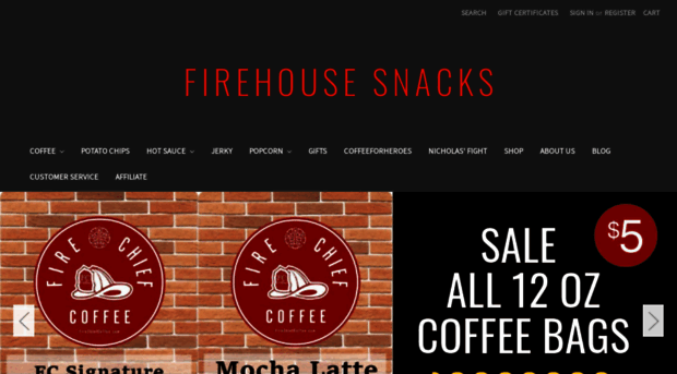 firehousesnacks.com