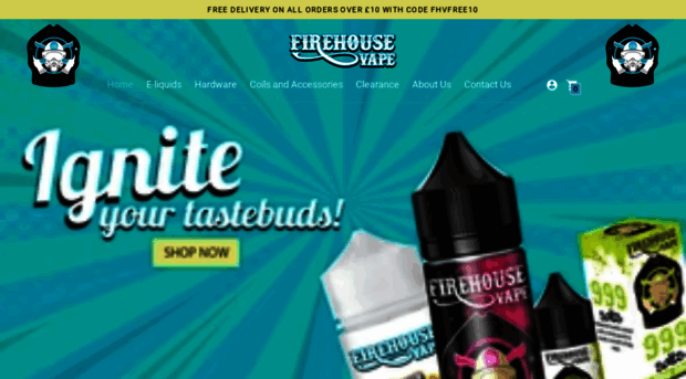 firehousevape.com