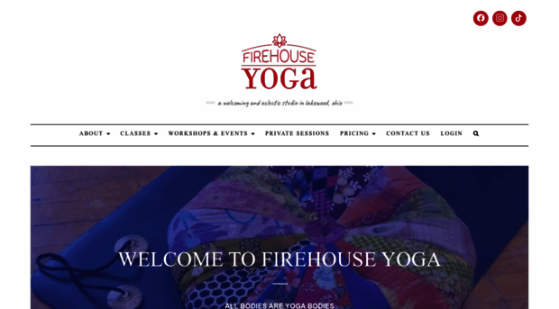 firehouseyogalakewood.com