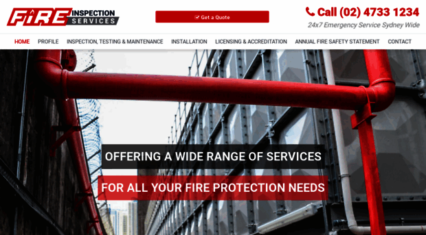 fireinspectionservices.com.au