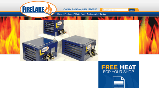 firelakeheaters.com