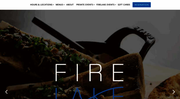 firelakerestaurant.com